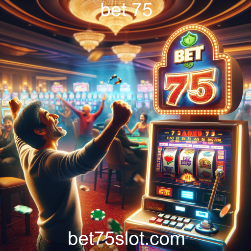 Em busca do grande prêmio: A emoção dos Jackpots no bet 75