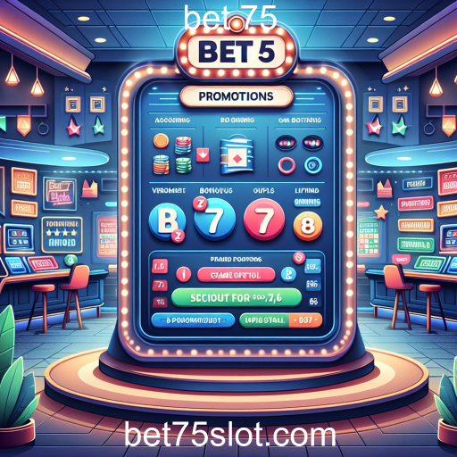 Atraia Mais Jogos com as Promoções do Bet 75